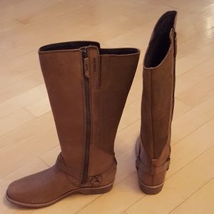 teva wide calf boots